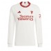 Camiseta Manchester United Christian Eriksen #14 Tercera Equipación 2023-24 manga larga